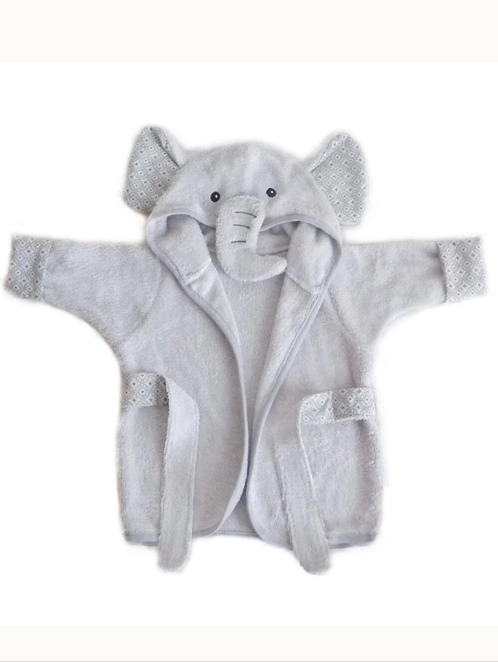 Mon Ami Elephant Bamboo Terry Robe